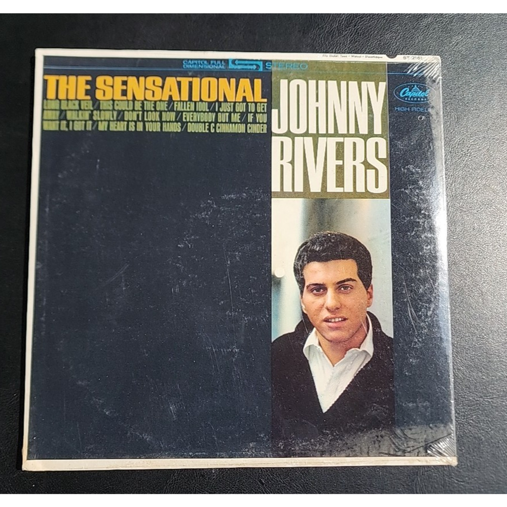 SEALED Johnny Rivers The Sensational Johnny Rivers Capital Records Album fa9813